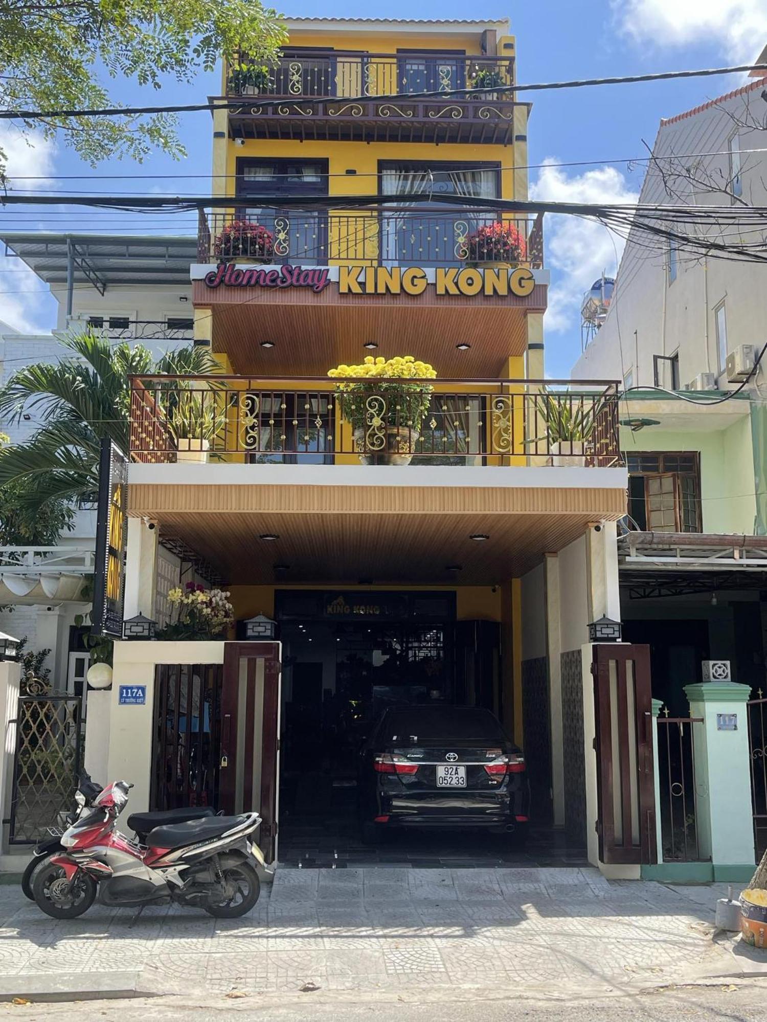 King Kong Homestay Хой Ан Екстериор снимка